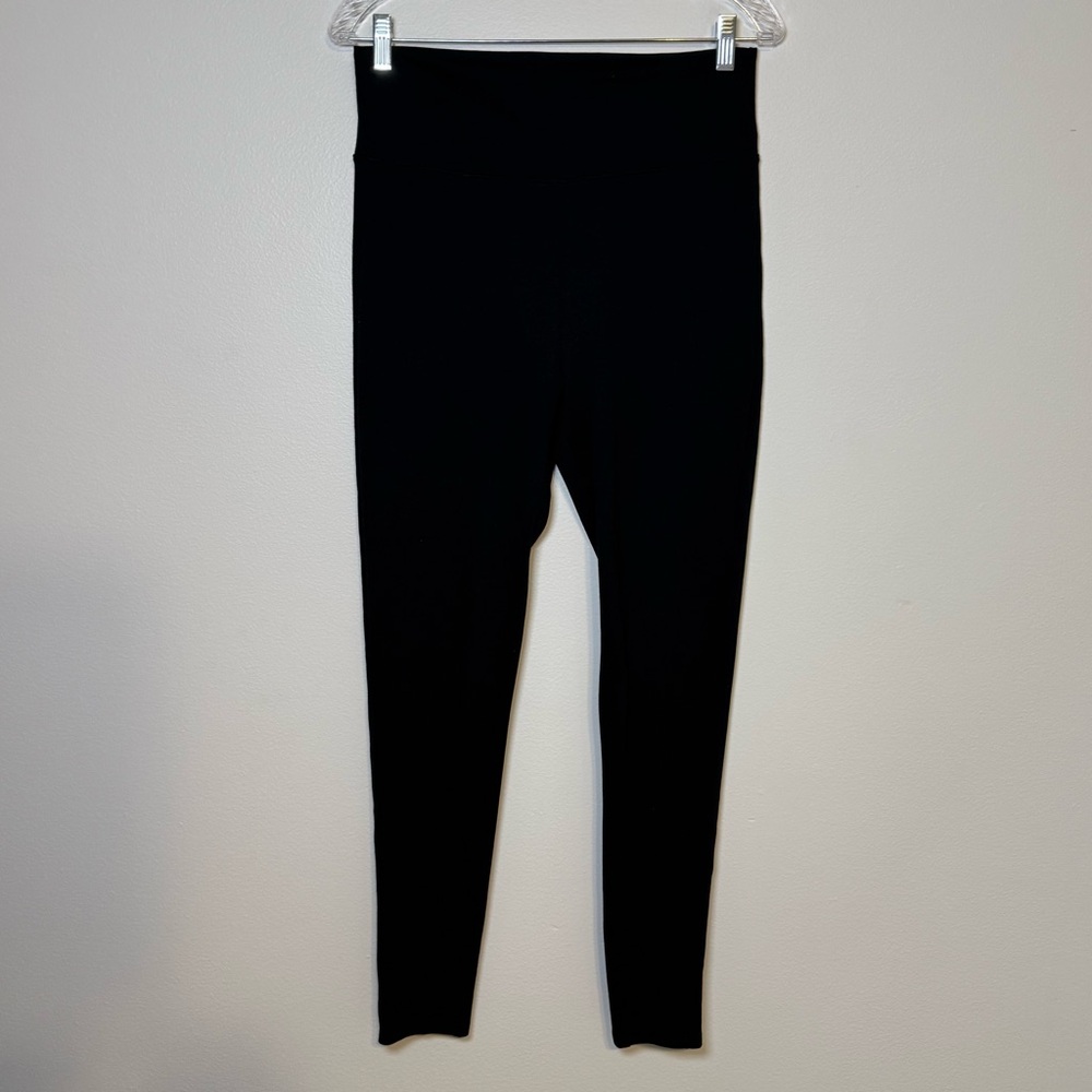 Assets by Spanx Women's High-Waist Leggings Black Women’s Large